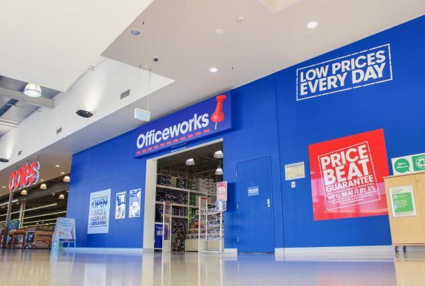 Officeworks Ipswich