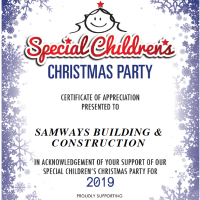 Special Children’s Christmas Party 2019